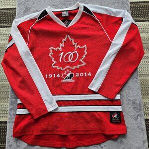 Hockey Canada commemorative Jersey 1914-2014